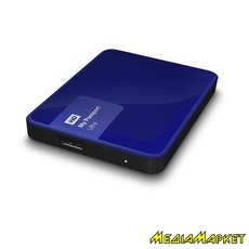 WDBGPU0010BBL-EESN   Western Digital My Passport Ultra 2.5 USB 3.0 1TB 5400rpm Noble Blue